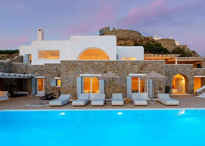 Villa Kymothea, Agios Lazaros